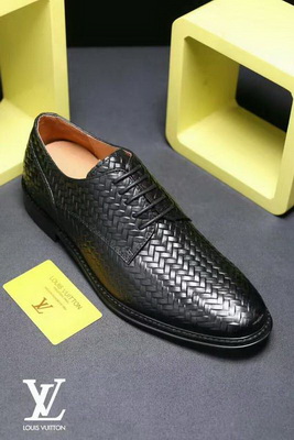 LV Business Men Shoes--089